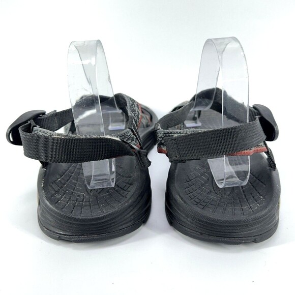 Mens 10 Chaco J104865 Grandeur Waterproof Strappy Hiking Black Outdoor Sandals
